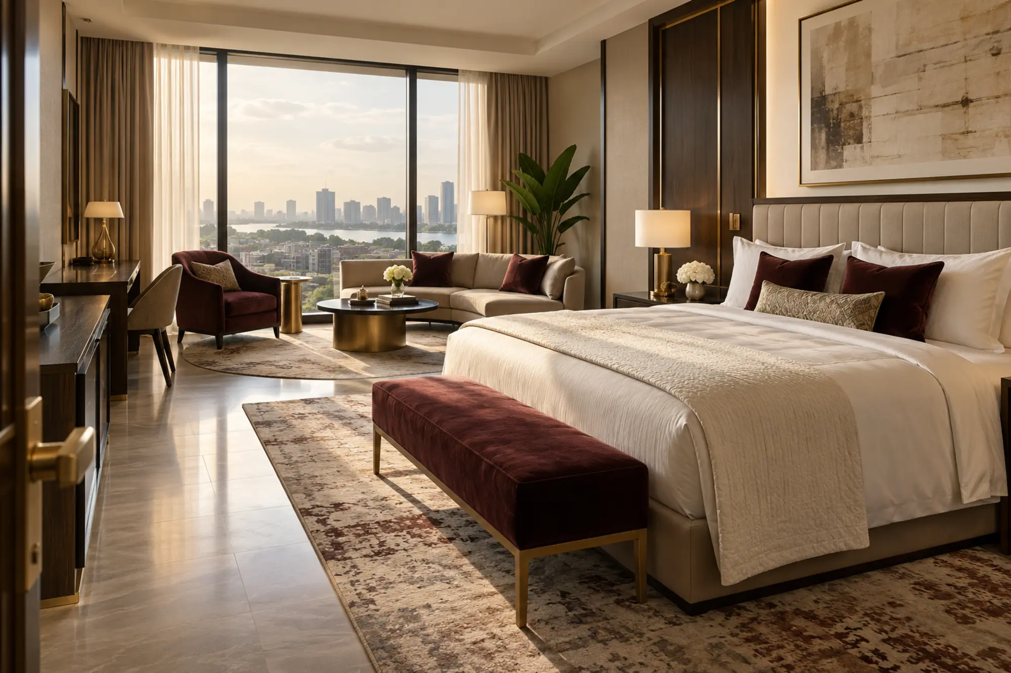 Velora luxury suite