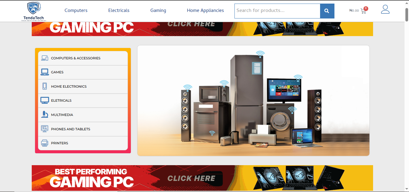 TENDASTORE
