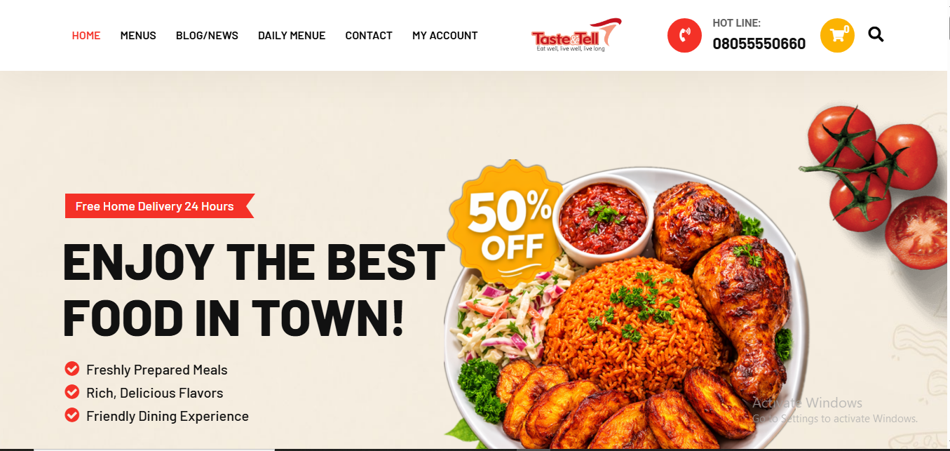 taste and tell